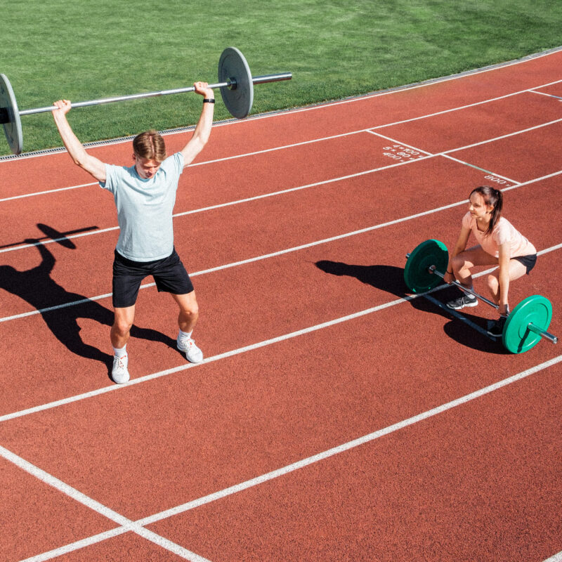 Tim Bartenstein Langhanteltraining
